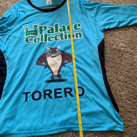 Authentic Costa Rica Bullfighting Jersey Palace Collection Size XL Vianney - Picture 8 of 9
